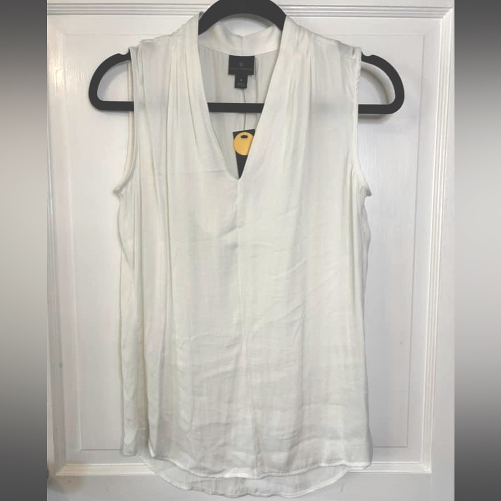 Worthington Sleeveless Chiffon Tank
